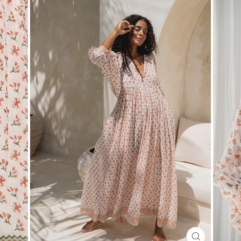 Daughters of India Kyra Maxi dress